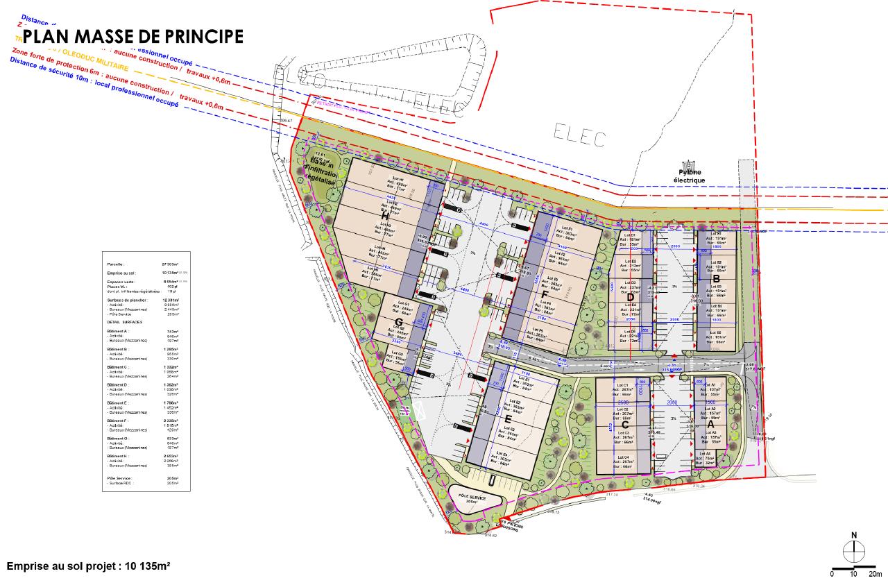 Local d'activité Phalsbourg 12466m² Vente local d'activité Phalsbourg Moselle OVACT2317417 2